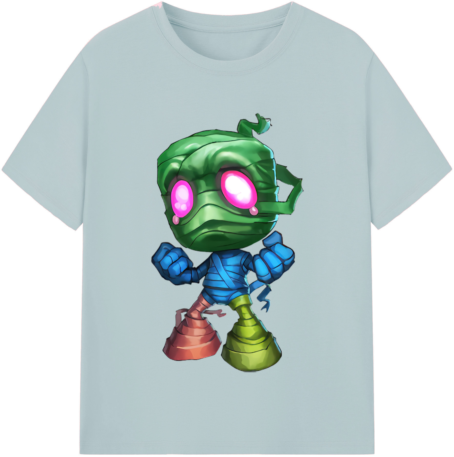 リーグ・オブ・レジェンド League of Legends LOL 綿100％半袖Tシャツ（フロントプリント）